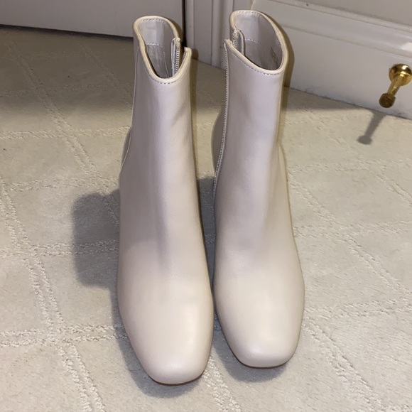 Steve Madden davist bone leather shoes 9.5 - Picture 2 of 5